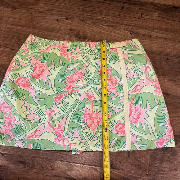 Lilly Pulitzer- Musical Monkey Print skort - Picture 10 of 10